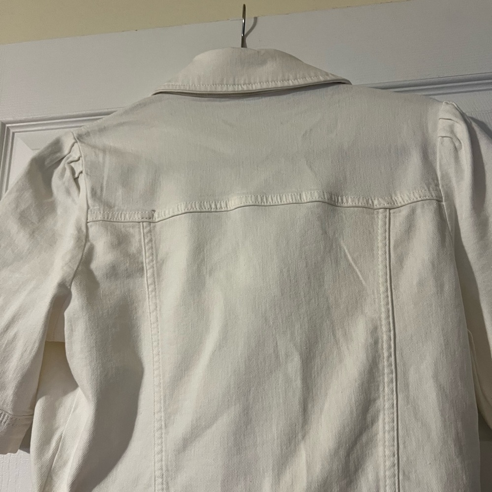 NWT Aves Les Filles Denim Romper - Picture 14 of 15